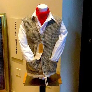 NWT Handmade Barena Venezia vest.
